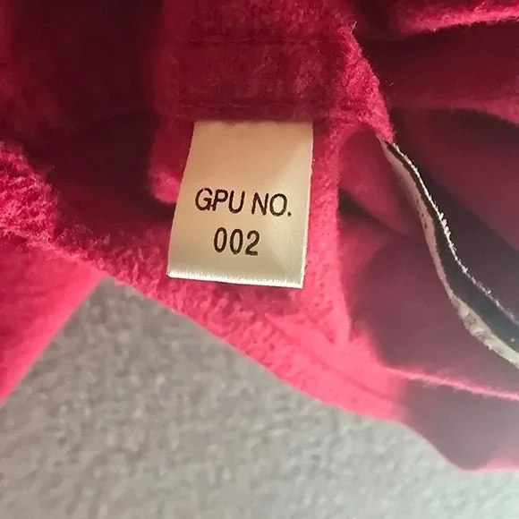 Levis Mens Medium Red Cotton Flannel Button Up Shirt Long Sleeve Workwear M - Picture 8 of 16